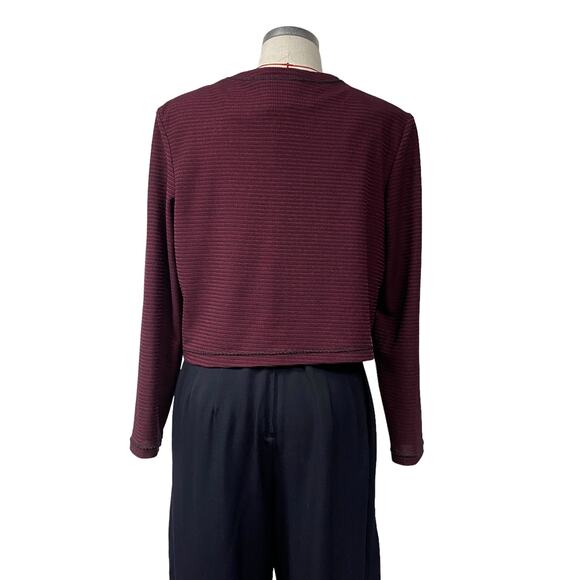 Vintage John Roberts Petite Womens Size 14P Jumpsuit Set - Picture 3 of 7